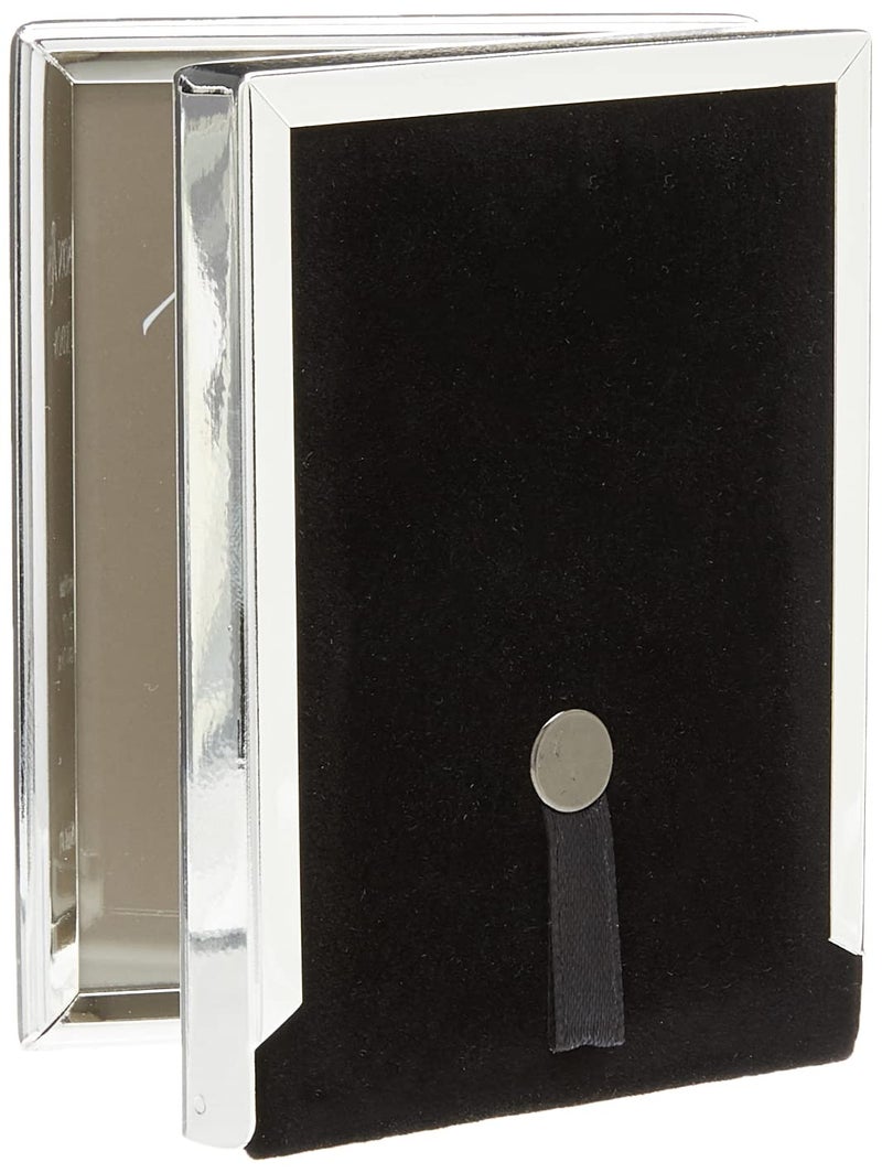 Addison Ross, Essentials Photo Frame, Silver Plate Double, 2 x 3 Inches - Image 3